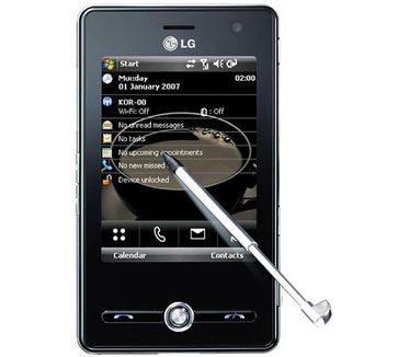 LG KS20 Zwart
