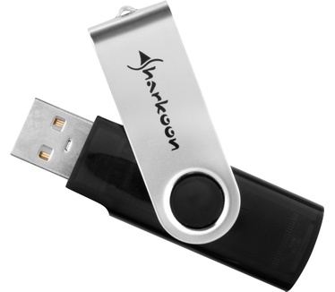 Sharkoon Flexi-Drive EC4+ 2GB Zilver