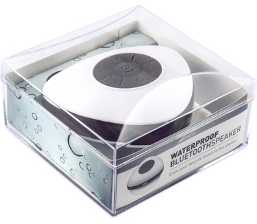 Avanca Waterproof Bluetooth speaker Wit