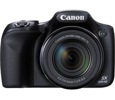 Canon PowerShot SX530 HS Zwart