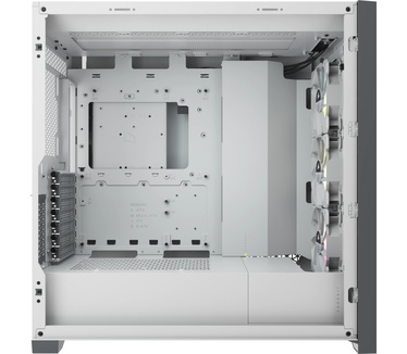 Corsair iCUE 5000X RGB Tempered Glass Wit