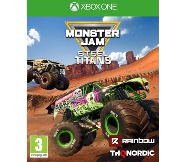 Monster Jam: Steel Titans, Xbox One