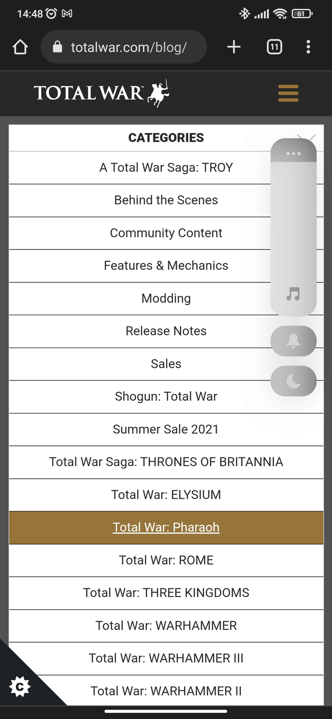 Lek Total War Pharaoh