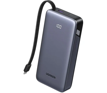 Ugreen Nexode Power Bank, 20000mAh 45W Snel Opladen
