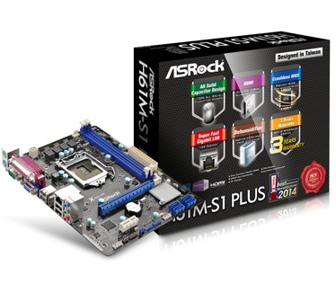ASRock H61M-S1 PLUS