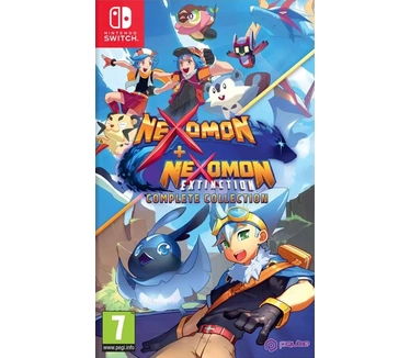 Nexomon + Nexomon: Extinction: Complete Collection, PS4, Switch