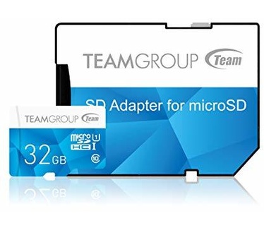 Team Group Color Card II UHS-I U3 32GB (incl. adapter)