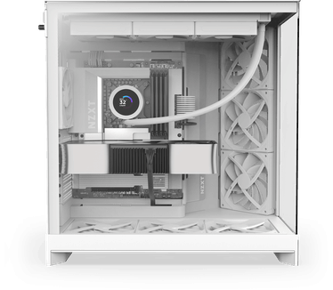 NZXT H9 Flow (2025) Wit