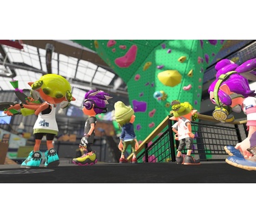 Splatoon 2, Switch
