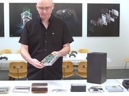 Xbox Series X teardown door Digital Foundry