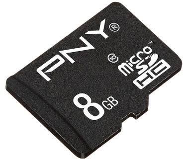 PNY 8GB microSDHC