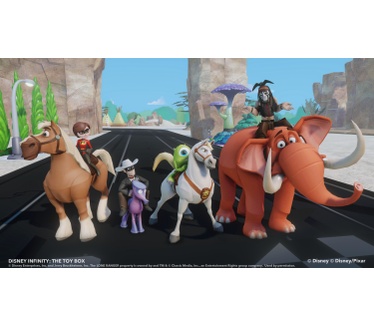 Disney Infinity Starter Pack, Wii U