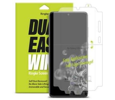 Ringke Dual Easy Wing Samsung Galaxy S20 Ultra Screen Protector -2 Pack
