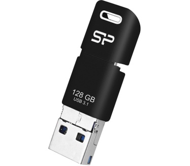 Silicon Power Mobile C50 128GB Zwart