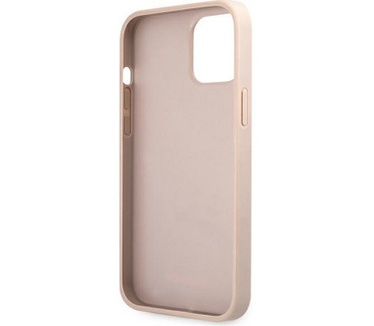 Guess 4G Back Case - Apple iPhone 12/12 Pro (6.1") - Roze Roze