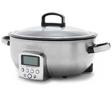 GreenPan Omnicooker Stainless Steel 5.6L