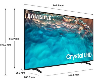 Samsung UE43BU8070