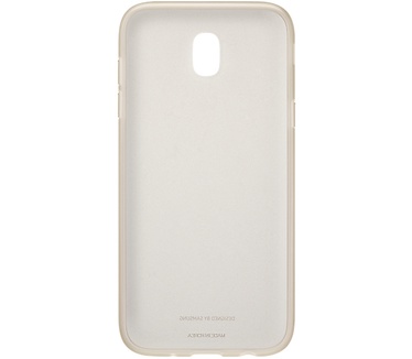 Samsung Galaxy J5 (2017) Jelly Cover (Galaxy J5 2017) Goud