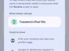 Pixel 10a - AirDrop