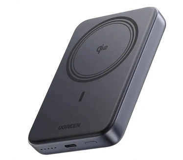Ugreen Nexode Draadloze Powerbank 10000mAh 20W met Qi2 MagSafe