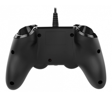 Nacon Officieel gelicenseerde Wired Compact Controller voor PS4 - zwart Zwart