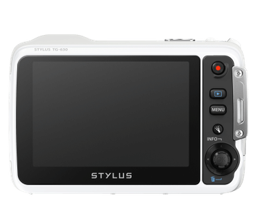 Olympus Tough TG-630 Wit