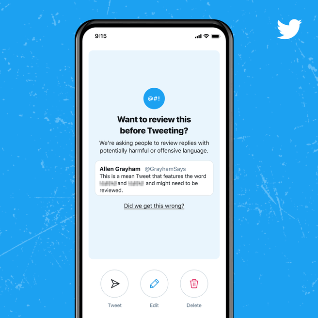 Twitter Reply Prompt sterk taalgebruik