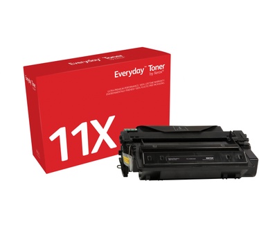 Xerox Everyday Zwart toner , HP Q6511X van , 12000 pagina's - (006R03668)