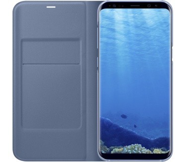 Samsung Galaxy S8 Plus Led View Cover (Galaxy S8+) Blauw