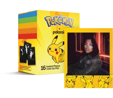Polaroid Go Film Pokemon Pikachu