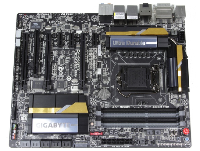Gigabyte Z87X-UD5H