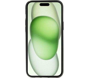 Mobiparts Classic TPU Case Apple iPhone 15 Plus Matt Black