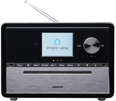 Medion ® DAB+ Alexa Internetradio LIFE® S64007