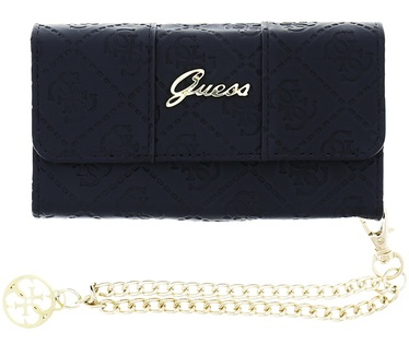 Guess Scarlett Wallet Clutch BookCase for iPhone 5/5S - Black