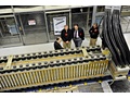 Electromagnetische railgun bij het Office of Naval Research