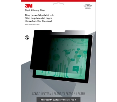 3M Privacyfilter voor Microsoft® Surface® Pro 3/4 liggend