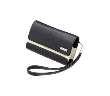 BlackBerry Case Folio HDW-18966-003 Leer Dark Blue