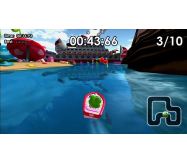 Hello Kitty Kruisers, Switch