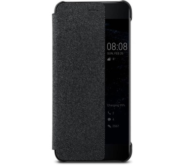 Huawei P10 Flip Cover (P10) Grijs