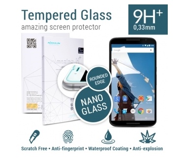 Nillkin Amazing H+ Tempered Glass Motorola Nexus 6 (Rounded Edge)