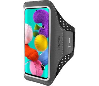 Mobiparts Comfort Fit Sport Armband Samsung Galaxy A51 (2020) Black