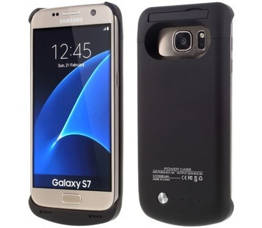 qMust Samsung Galaxy S7 Extended Battery Case - 4200mAh - Black