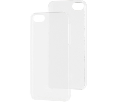 BeHello iPhone 5 / 5S / SE Transparent Back Case Anti-Scratch Transparent