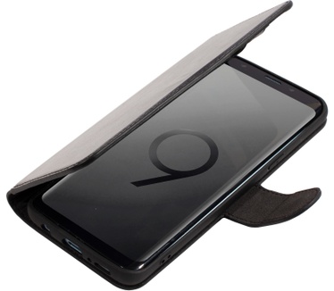 Mobiparts Excellent Wallet Case 2.0 Samsung Galaxy S9 Jade Black