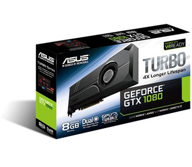 Asus Turbo GeForce GTX 1080