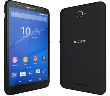 Sony Xperia E4 Dual Zwart