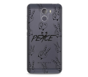Just in Case Wileyfox Swift 2X Hoesje Peace