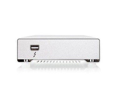 Oyen Digital MiniPro Thunderbolt SSD Portable Solid State Drive 240GB Zilver