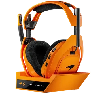 Logitech Astro A50 X LIGHTSPEED McLaren Edition (Oranje, Zwart)
