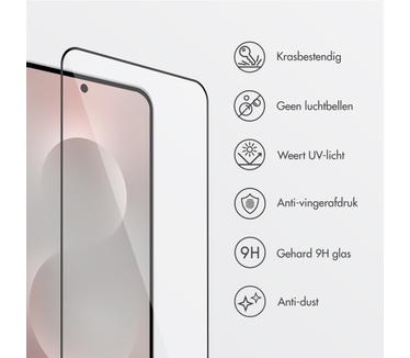 Accezz glas screenprotector met anti-dust applicator